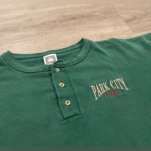 Vintage Park City Utah Shirt, Men’s XL, Made in USA